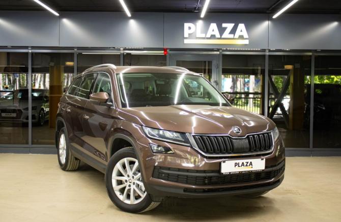 Skoda Kodiaq I с пробегом 2018 года, цена 3 149 000 рублей, 98305 км, внедорожник, Автокод Объявления