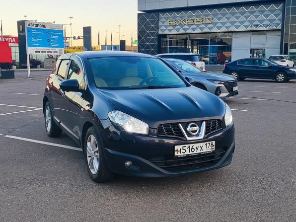 Nissan Qashqai I Рестайлинг с пробегом 2012 года, цена 1 080 000 рублей, 110000 км, внедорожник, Автокод Объявления