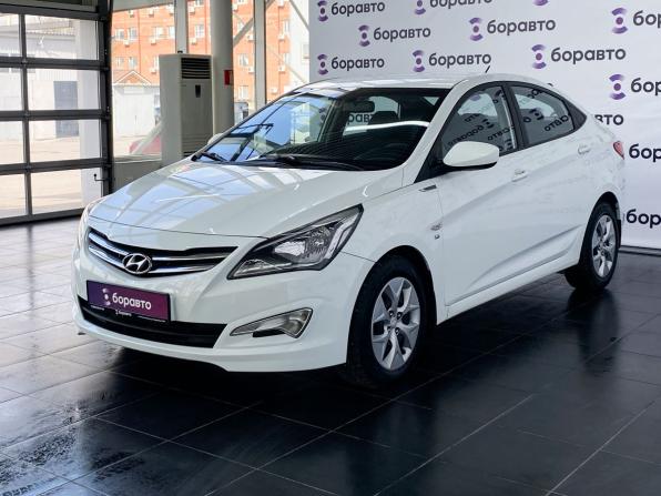 Hyundai Solaris I Рестайлинг с пробегом 2014 года, цена 1 065 000 рублей, 127939 км, седан, Автокод Объявления