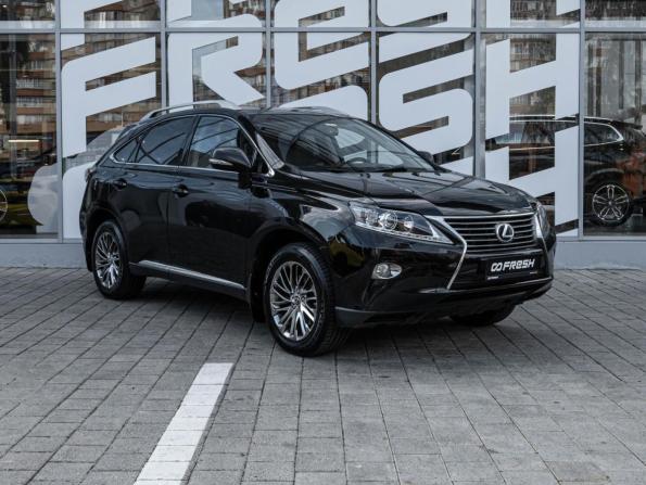 Lexus RX III Рестайлинг