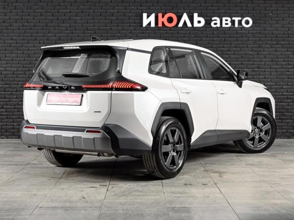Toyota RAV4 VI (XA60) с пробегом 2025 года, цена 4 640 000 рублей, 77 км, внедорожник, Автокод Объявления