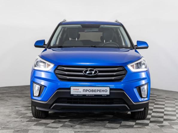 Hyundai Creta I с пробегом 2017 года, цена 1 599 000 рублей, 182719 км, внедорожник, Автокод Объявления