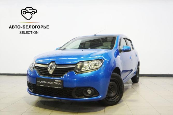 Renault Sandero II с пробегом 2016 года, цена 915 000 рублей, 78100 км, хэтчбек, Автокод Объявления