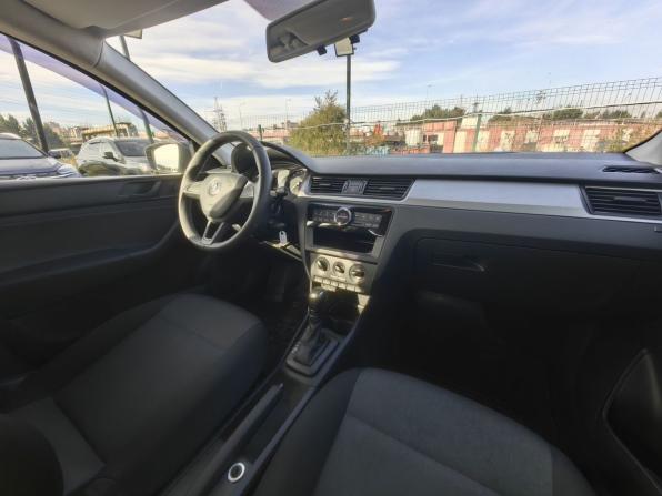 Skoda Rapid I с пробегом 2016 года, цена 949 000 рублей, 162694 км, лифтбек, Автокод Объявления