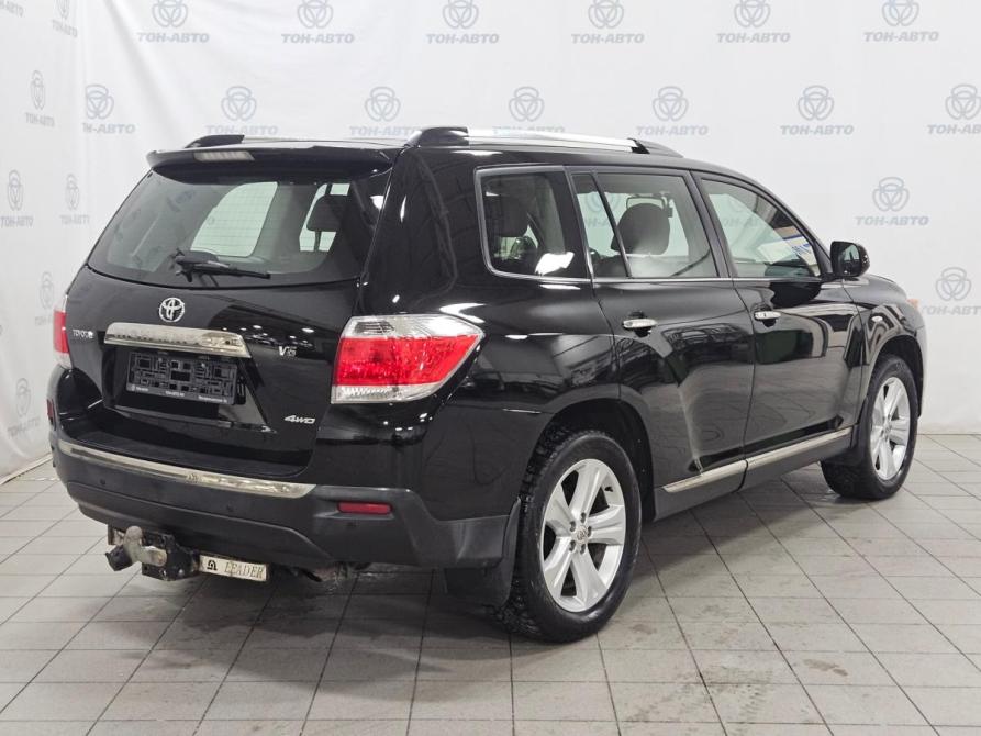Toyota Highlander II (XU40) Рестайлинг Тольятти  - изображение 5