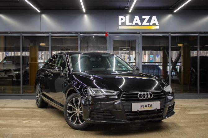Audi A4 V (B9) с пробегом 2018 года, цена 2 099 000 рублей, 153118 км, седан, Автокод Объявления
