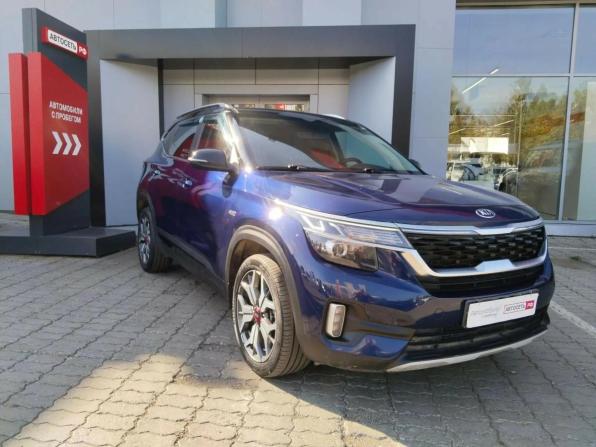 Kia Seltos I с пробегом 2020 года, цена 2 010 560 рублей, 127383 км, внедорожник, Автокод Объявления