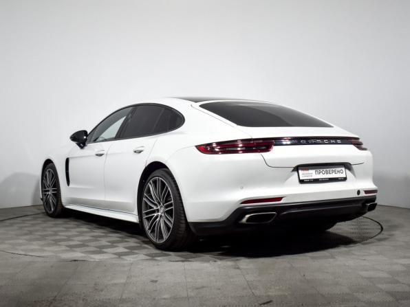 Porsche Panamera II с пробегом 2017 года, цена 4 900 000 рублей, 124898 км, лифтбек, Автокод Объявления