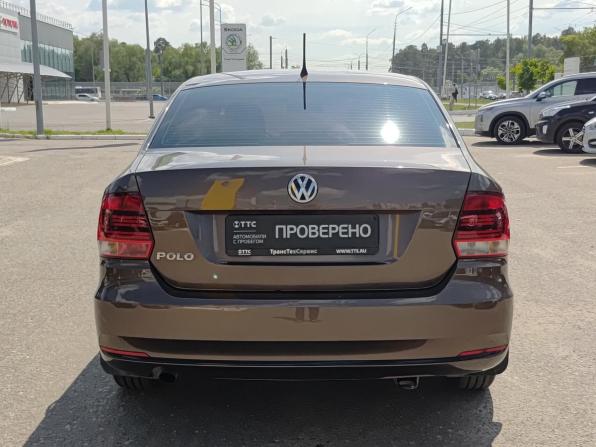 Volkswagen Polo V Рестайлинг с пробегом 2016 года, цена 1 100 000 рублей, 132742 км, седан, Автокод Объявления