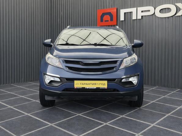 Kia Sportage III с пробегом 2013 года, цена 1 437 000 рублей, 229644 км, внедорожник, Автокод Объявления