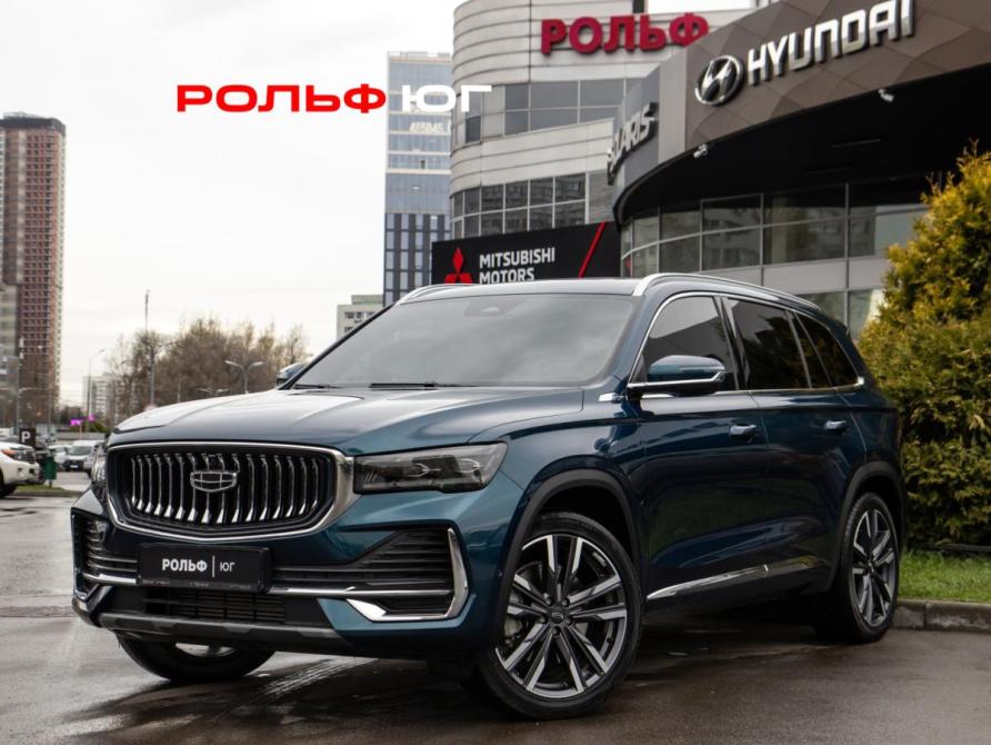 Geely Monjaro I Москва  - изображение 1