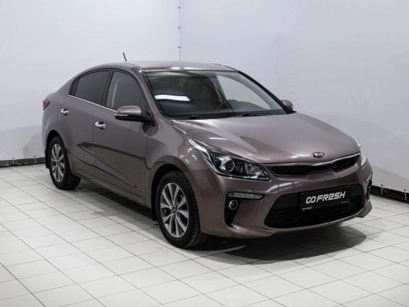 Kia Rio IV с пробегом 2018 года, цена 1 459 000 рублей, 138160 км, седан, Автокод Объявления