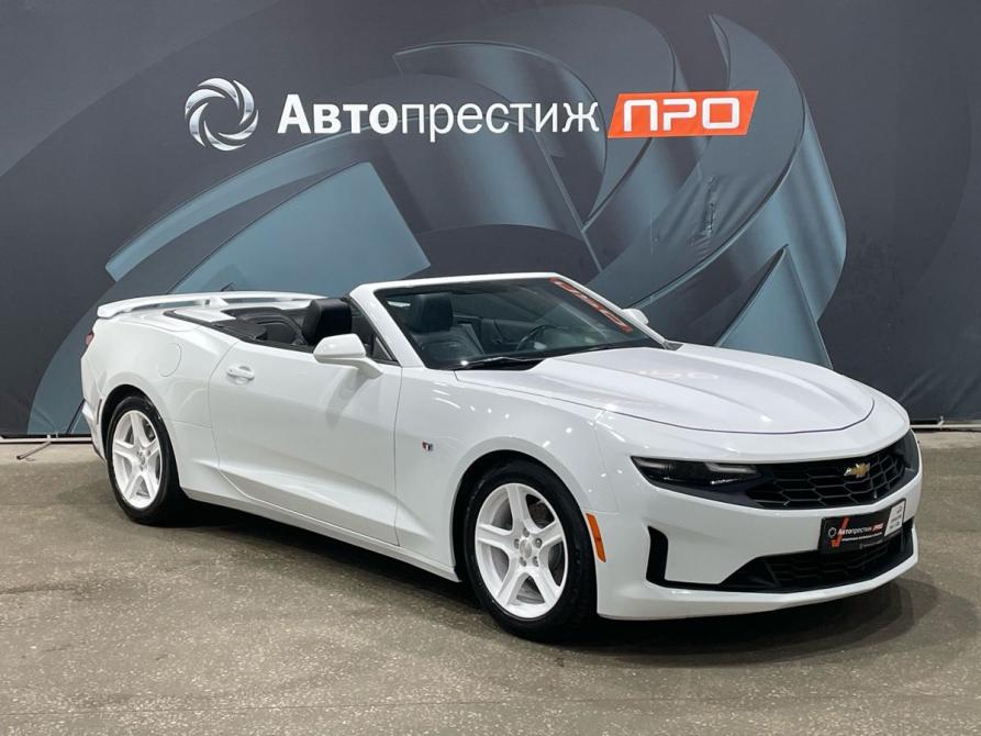 Chevrolet Camaro VI Рестайлинг Пермь  - изображение 5