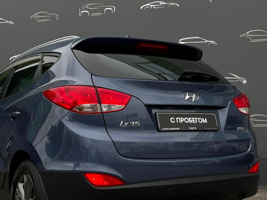 Hyundai ix35 I Рестайлинг Санкт-Петербург  - изображение 24