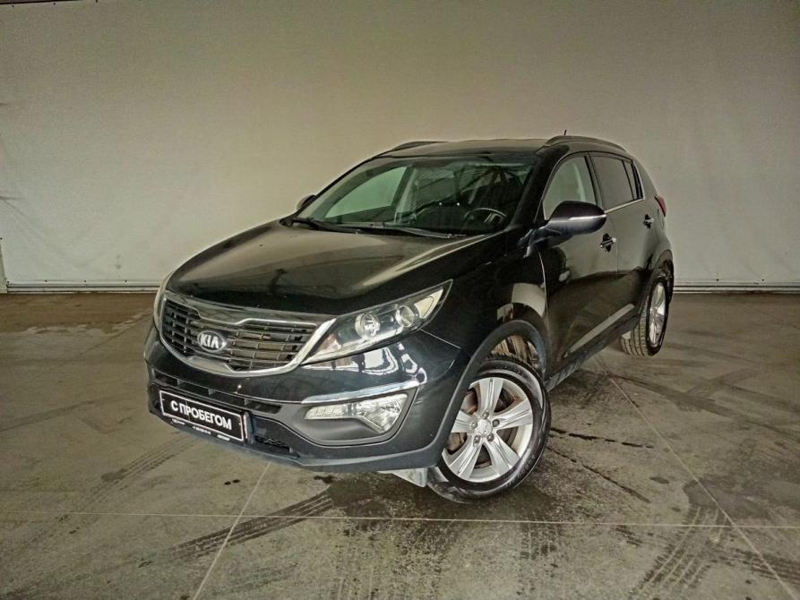 Kia Sportage III Москва  - изображение 1