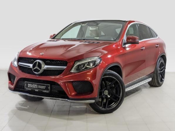 Mercedes-Benz GLE Coupe I (C292) с пробегом 2019 года, цена 4 900 000 рублей, 107511 км, внедорожник, Автокод Объявления