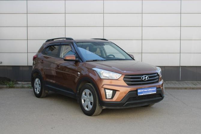 Hyundai Creta I с пробегом 2018 года, цена 1 564 000 рублей, 92658 км, внедорожник, Автокод Объявления