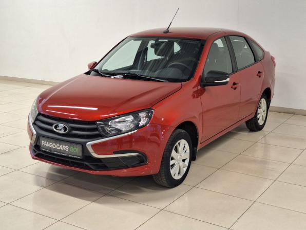 Lada (ВАЗ) Granta I Рестайлинг с пробегом 2022 года, цена 620 000 рублей, 89780 км, лифтбек, Автокод Объявления