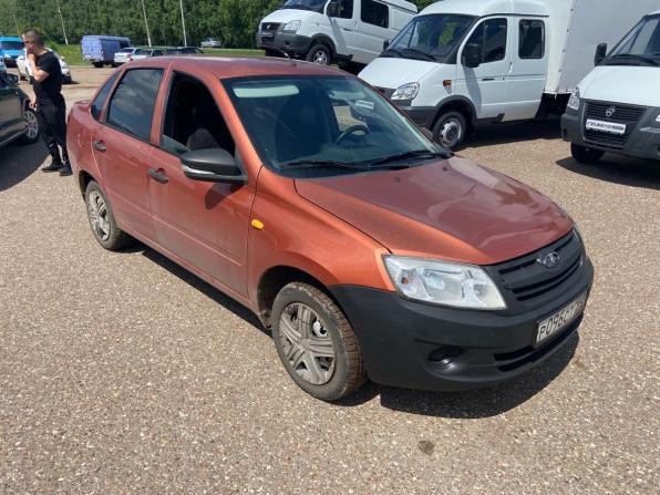 Lada (ВАЗ) Granta I с пробегом 2014 года, цена 350 000 рублей, 154388 км, седан, Автокод Объявления