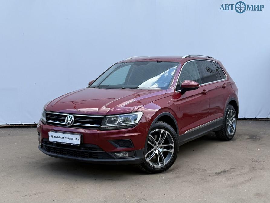 Volkswagen Tiguan II Москва  - изображение 1