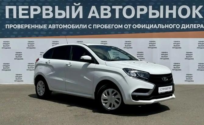 Lada (ВАЗ) XRAY I с пробегом 2020 года, цена 849 900 рублей, 145417 км, хэтчбек, Автокод Объявления