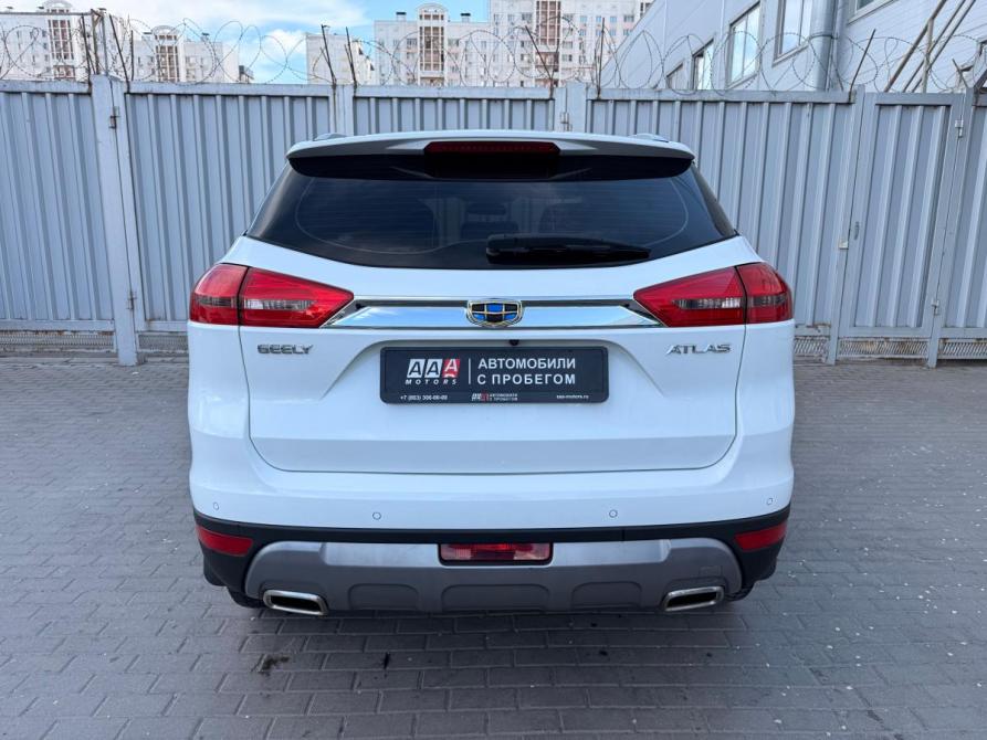 Geely Atlas I Ростов-на-Дону  - изображение 8