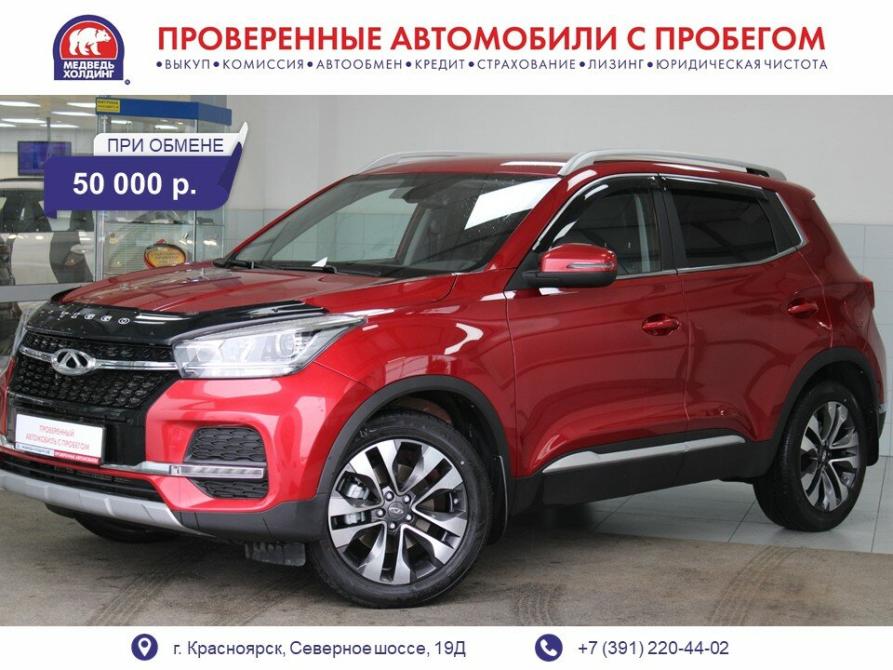 Chery Tiggo 4 I Рестайлинг Красноярск  - изображение 1
