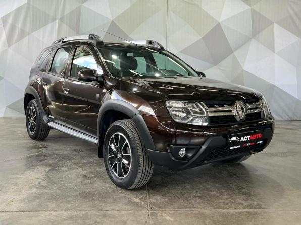 Renault Duster I Рестайлинг с пробегом 2016 года, цена 1 285 000 рублей, 117000 км, внедорожник, Автокод Объявления