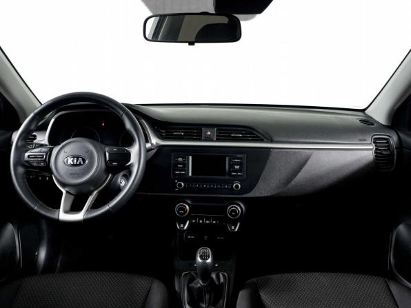 Kia Rio IV Рестайлинг с пробегом 2021 года, цена 1 800 000 рублей, 12851 км, седан, Автокод Объявления