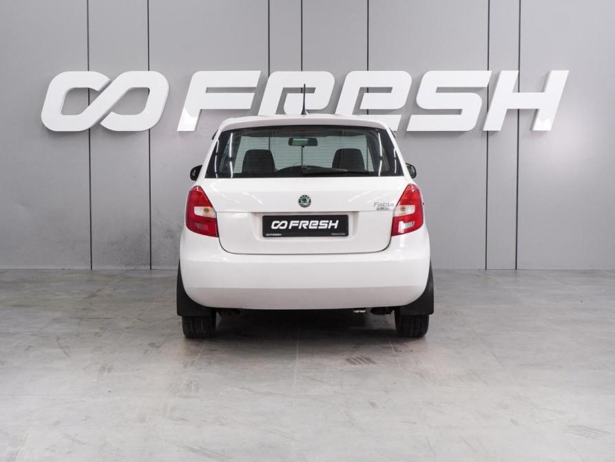 Skoda Fabia II Рестайлинг Воронеж  - изображение 4