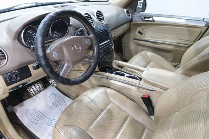 Mercedes-Benz M-Класс II (W164) Рестайлинг с пробегом 2009 года, цена 1 499 000 рублей, 222000 км, внедорожник, Автокод Объявления