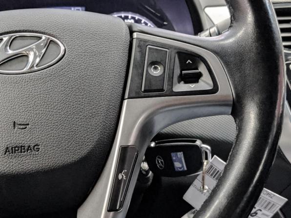 Hyundai Solaris I Рестайлинг с пробегом 2016 года, цена 1 245 000 рублей, 48000 км, хэтчбек, Автокод Объявления