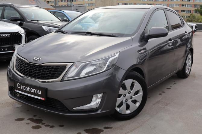 Kia Rio III с пробегом 2013 года, цена 839 000 рублей, 135000 км, седан, Автокод Объявления