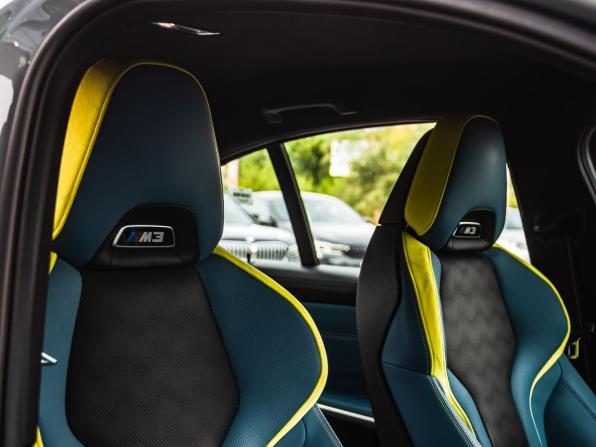 BMW M3 VI (G80) с пробегом 2022 года, цена 10 370 000 рублей, 17428 км, седан, Автокод Объявления