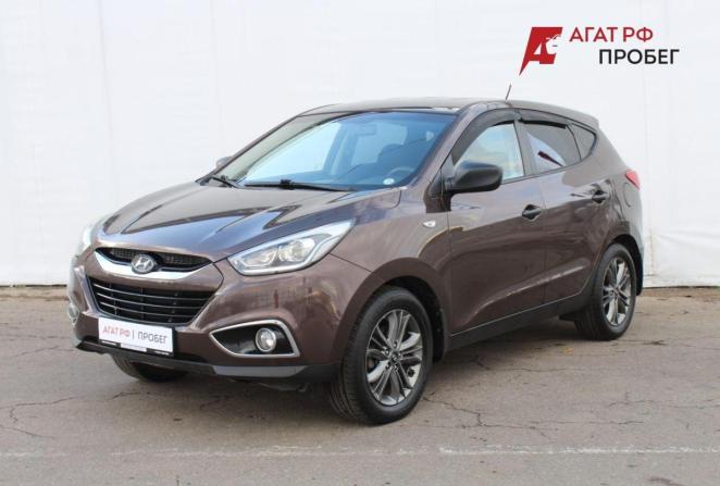 Hyundai ix35 I Рестайлинг с пробегом 2015 года, цена 1 260 000 рублей, 97845 км, внедорожник, Автокод Объявления