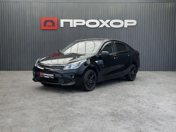 Kia Rio IV с пробегом 2018 года, цена 1 157 000 рублей, 110295 км, седан, Автокод Объявления