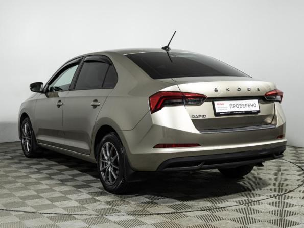 Skoda Rapid II с пробегом 2020 года, цена 1 600 000 рублей, 162836 км, лифтбек, Автокод Объявления