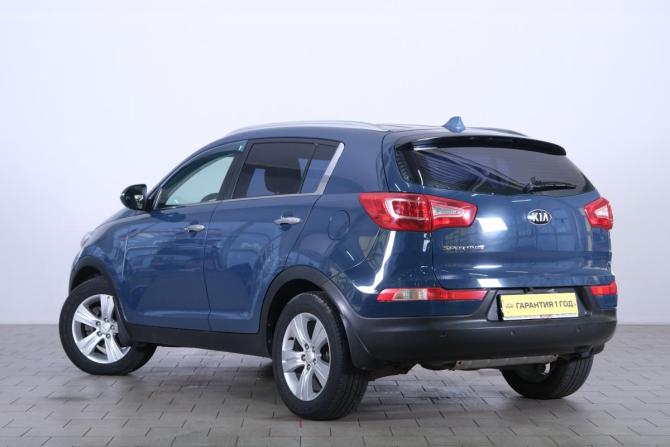 Kia Sportage III с пробегом 2012 года, цена 1 399 000 рублей, 194000 км, внедорожник, Автокод Объявления