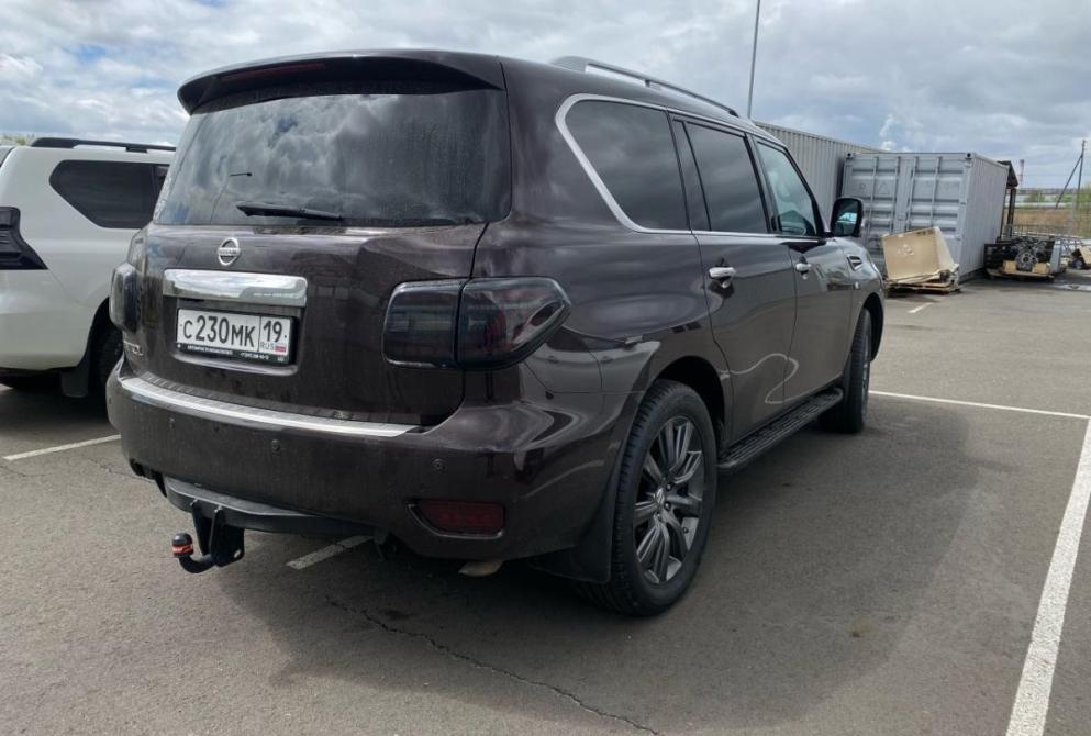 Nissan Patrol VI (Y62) Рестайлинг Абакан  - изображение 5