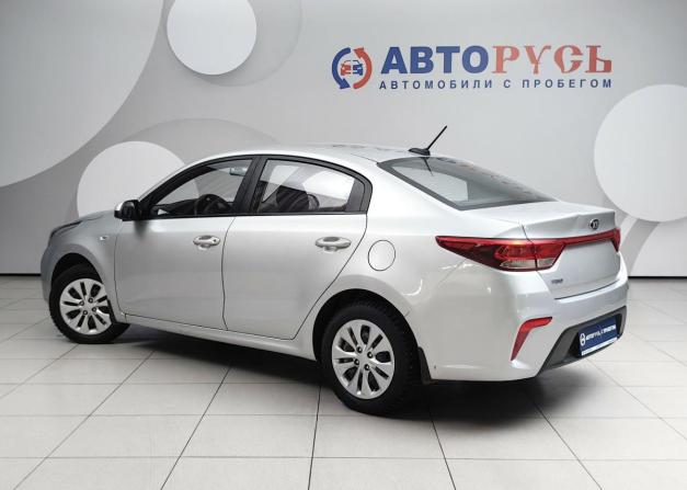 Kia Rio IV с пробегом 2019 года, цена 984 000 рублей, 157262 км, седан, Автокод Объявления