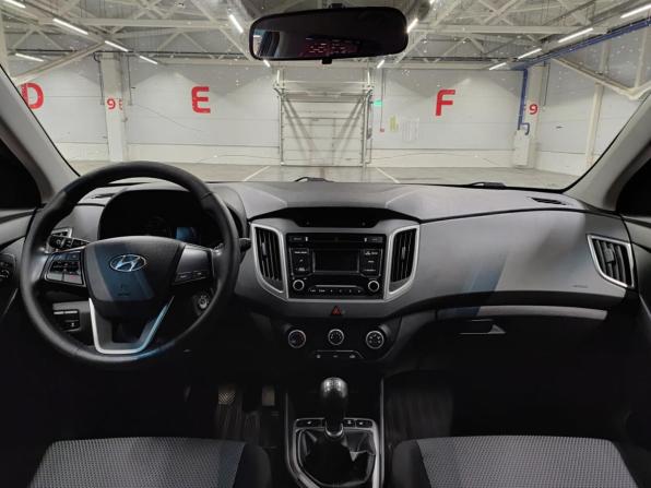 Hyundai Creta I с пробегом 2017 года, цена 1 490 000 рублей, 185845 км, внедорожник, Автокод Объявления