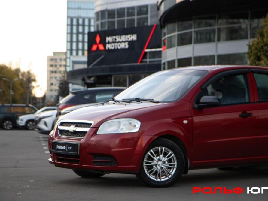 Chevrolet Aveo I Рестайлинг Москва  - изображение 13