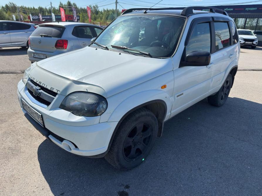 Chevrolet Niva I Рестайлинг Пермь  - изображение 1