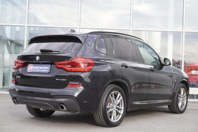 BMW X3 III (G01) с пробегом 2018 года, цена 3 900 000 рублей, 92312 км, внедорожник, Автокод Объявления
