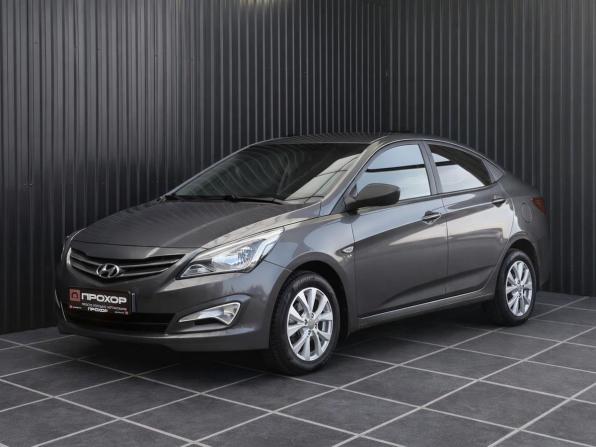 Hyundai Solaris I Рестайлинг с пробегом 2016 года, цена 917 000 рублей, 194493 км, седан, Автокод Объявления