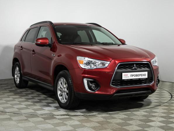 Mitsubishi ASX I Рестайлинг с пробегом 2014 года, цена 1 149 585 рублей, 183110 км, внедорожник, Автокод Объявления