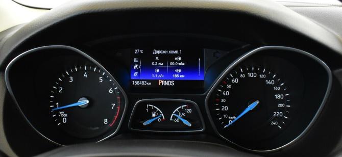Ford Focus III Рестайлинг с пробегом 2016 года, цена 1 190 000 рублей, 156482 км, хэтчбек, Автокод Объявления