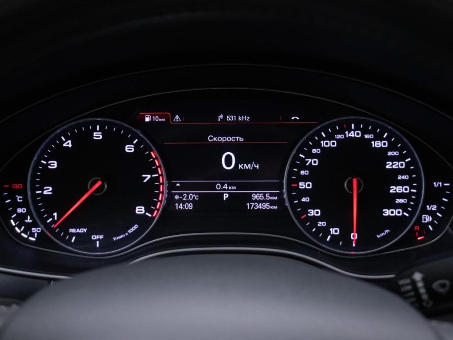 Audi A6 IV (C7) Рестайлинг Москва  - изображение 12