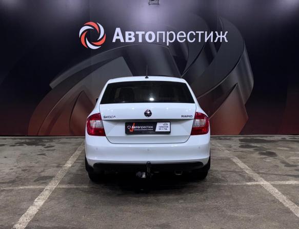 Skoda Rapid I с пробегом 2016 года, цена 965 000 рублей, 148364 км, лифтбек, Автокод Объявления