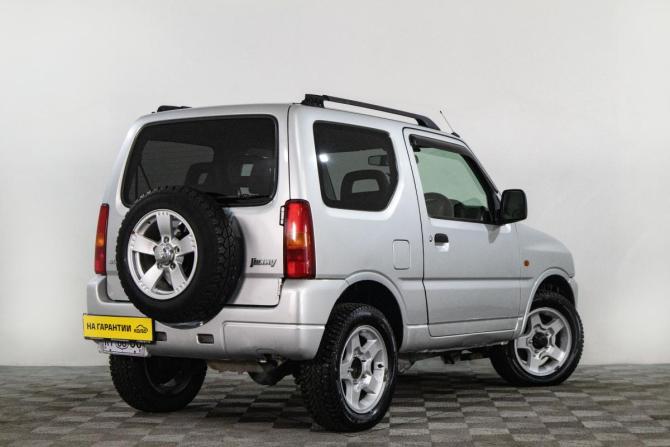 Suzuki Jimny III с пробегом 2001 года, цена 429 000 рублей, 187420 км, внедорожник, Автокод Объявления